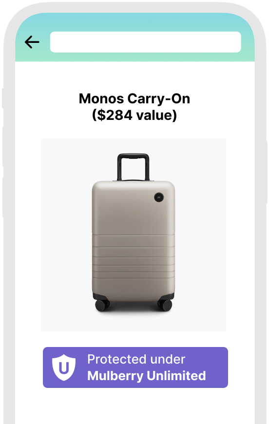 Enter for a chance to win the Monos Carry-On