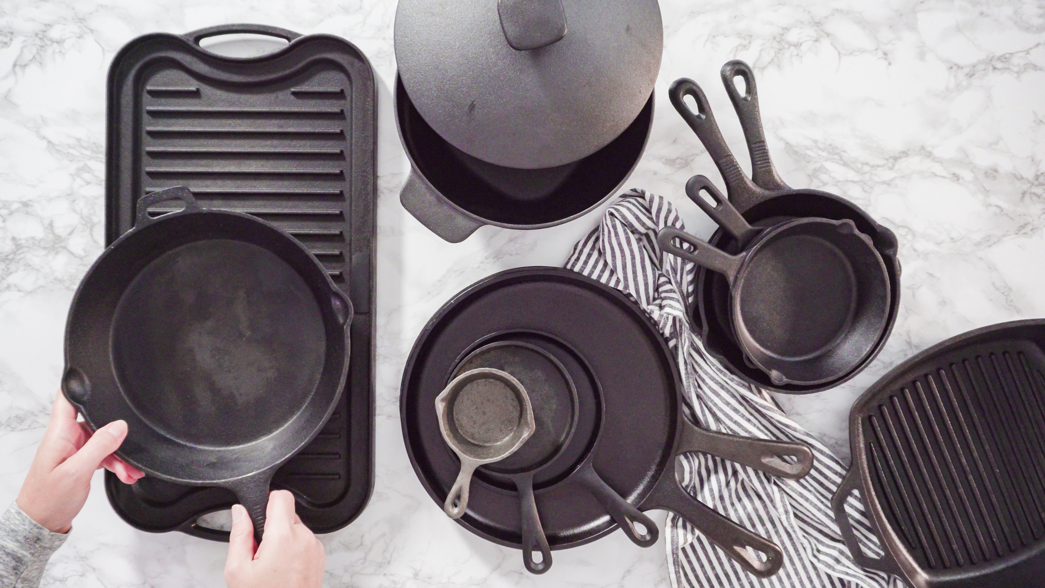 Tools of the Trade: How To Choose a Cast Iron Skillet