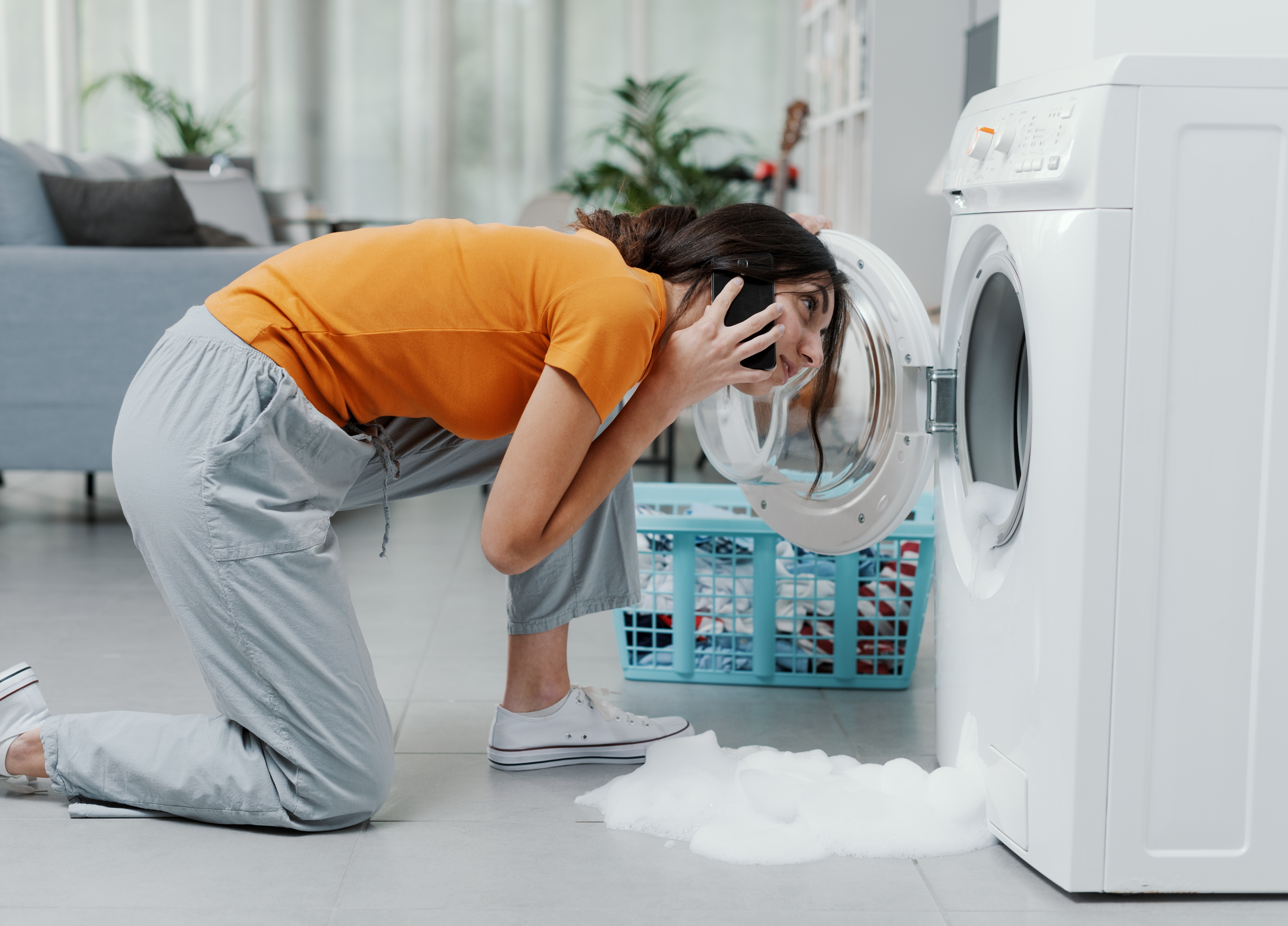 5 signs you need a new washer or dryer