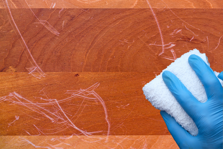 Instantly Fix Scratches in Wood Surfaces With Furniture Markers