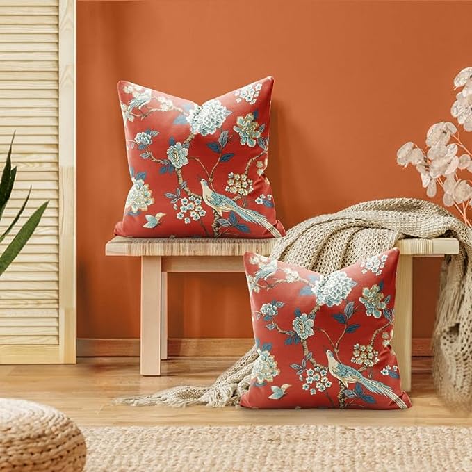  Sioloc Shell Pillows,Seashell Shaped Accent Throw