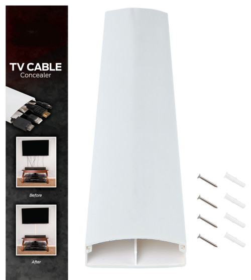 In Wall Cable Management Kit for TV - TV Cord Hider Kit, Cord Hiders for TV  on W