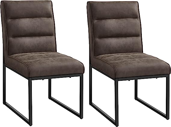 Bonnlo Modern Stackable Chair Set of 4