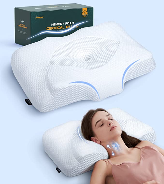 How a Good Quality Pillow can Reduce Back and Neck Pain