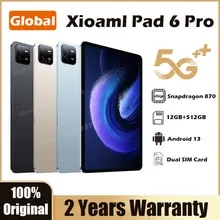 2023 New Original Global Version Tablet Pad 6 Pro | Ali Express