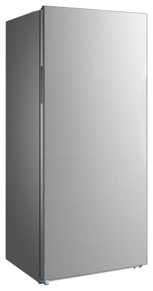 FÄRSKHET Bottom-freezer refrigerator, stainless steel color, 10.4 cu.ft -  IKEA