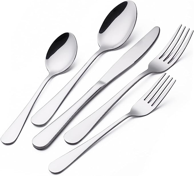 Brasserie 20-Piece Silverware Set