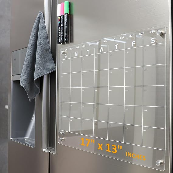 Kootek Refrigerator Organizer Bins with Removable Dividers