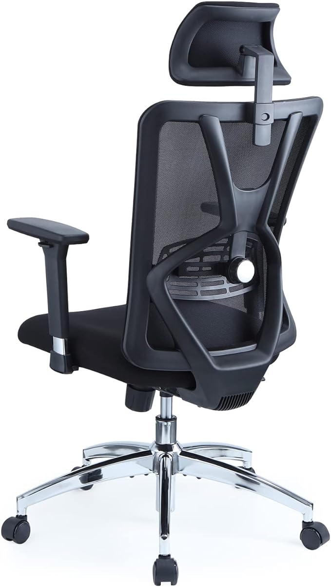 Ergonomic Office Chair  Rolling Desk Chair by Stand Steady