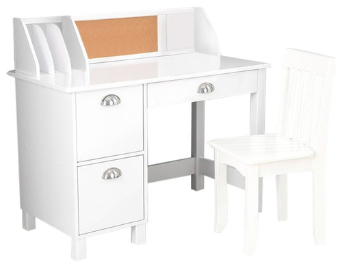 MALM Desk, white, 55 1/8x25 5/8 - IKEA