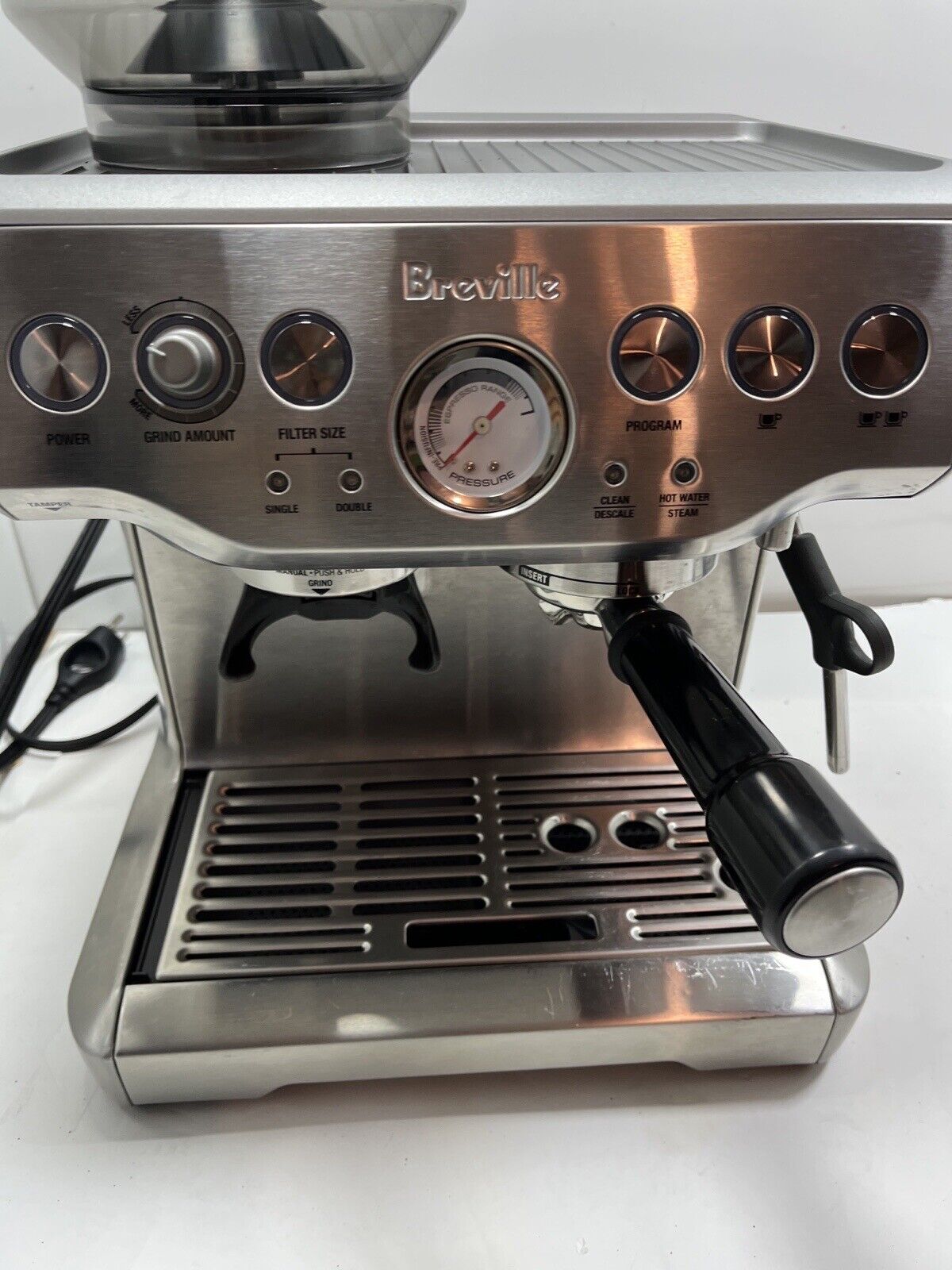 Breville Barista Express Espresso Machine, BES870XL