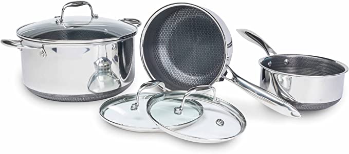 If You've Purchased HexClad Cookware, You May Want to Contact An