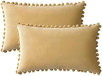 1pc Khaki Color Thickened Sponge Seat Cushion With Removable Cover