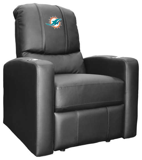 Miami Dolphins Playoff Recliner - Mymancave Store