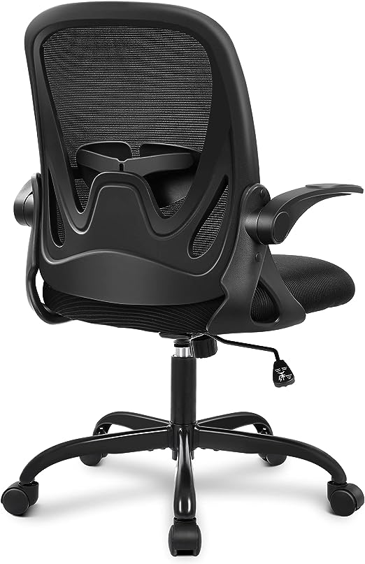 Office Chair, Ergonomic Desk Chair with Lumbar Support and