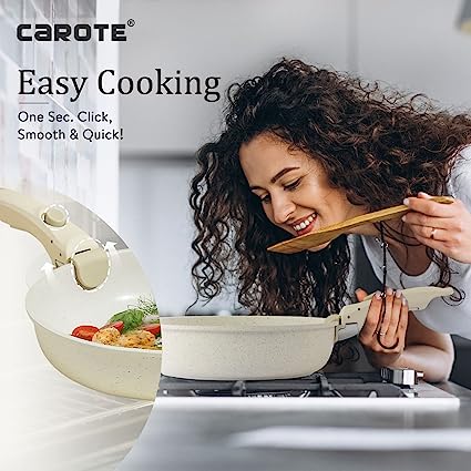 CAROTE Pots and Pans Set Nonstick – Zia Mart LLC