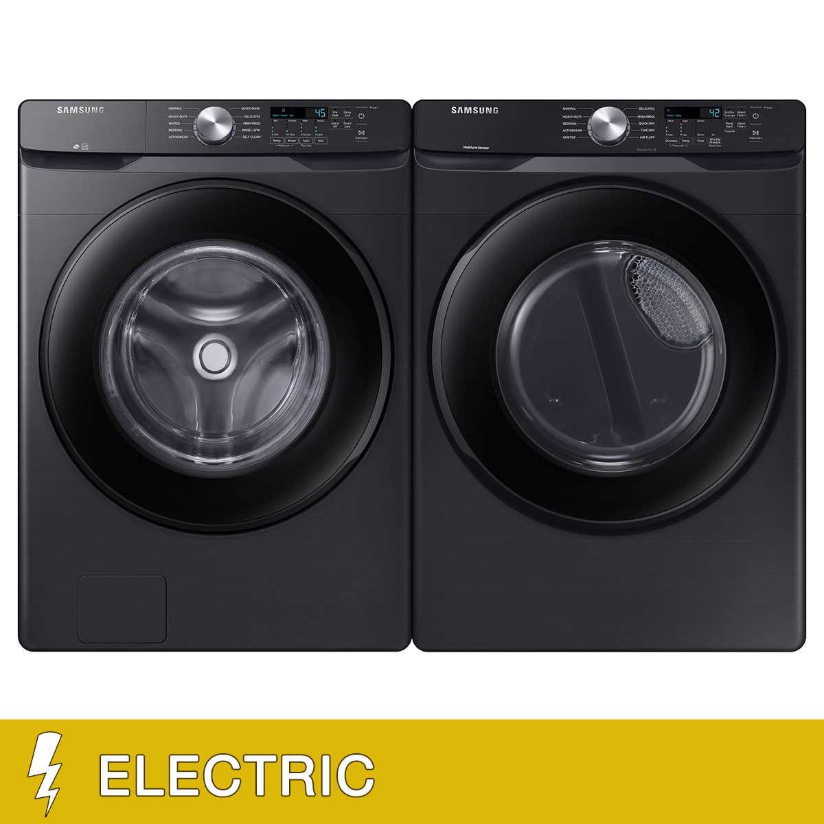 4.5 cu. ft. Front Load Washer with Vibration Reduction Technology+