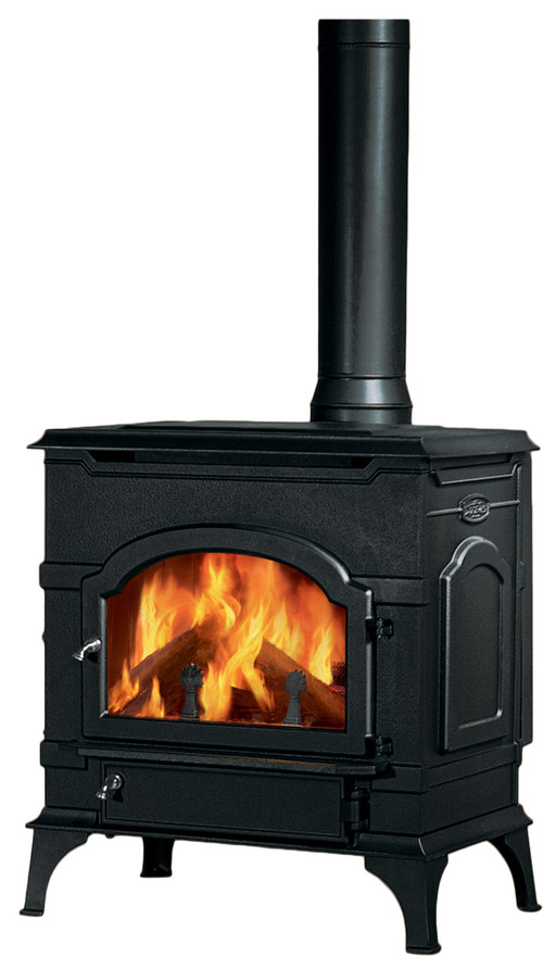 Majestic 2477 DutchWest Non-Catalytic Wood Burning Stove | Houzz