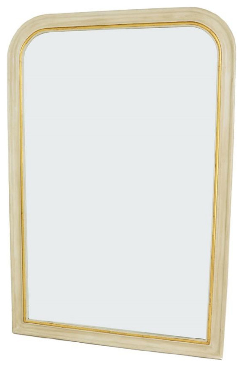 Chateau Gold Louis Philippe Mirror