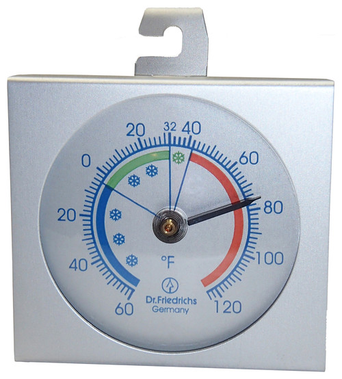 Shop Fridge or Freezer Thermometer at