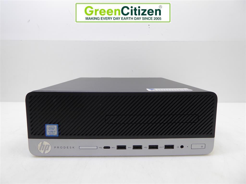 HP ProDesk 600 G4 SFF Intel Core i7-8700 8GB RAM | Ebay