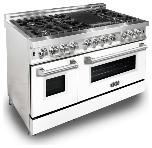 ZLINE 48 6.0 cu. ft. Dual Fuel Range