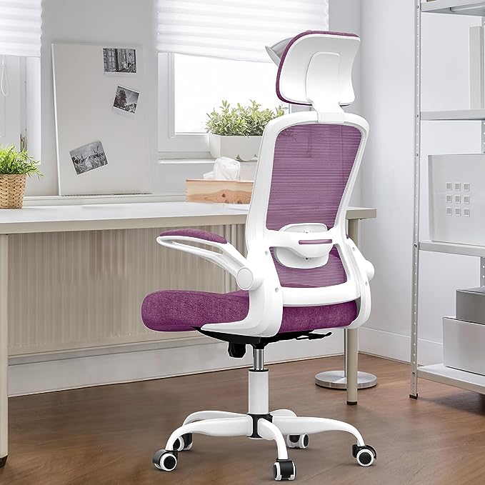 Mimoglad Office Chair, High Back Ergonomic Desk Chair with