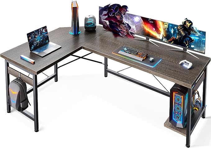 Buy L-Shaped Gaming Desk Online At Best Price