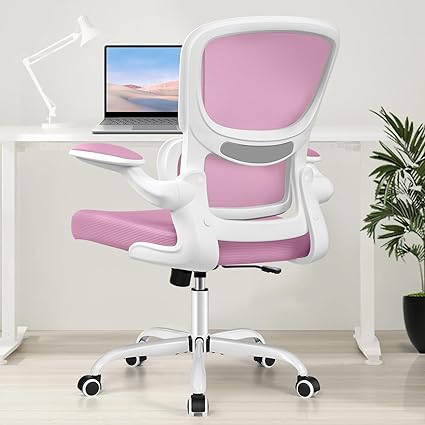 Office Chair, Ergonomic Desk Chair with Lumbar Support and