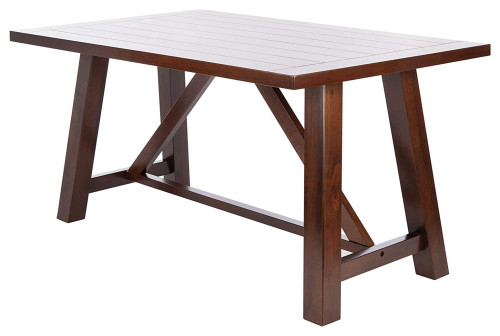 SKOGSTA Dining table, acacia, 921/2x393/8 - IKEA