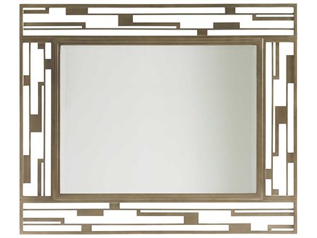 Nova Gold Leaf Louis Philippe Mirror