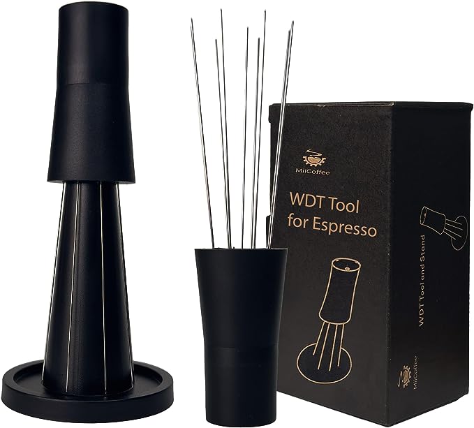 MiiCoffee WDT Tool with Stand (Espresso Distribution Tool)
