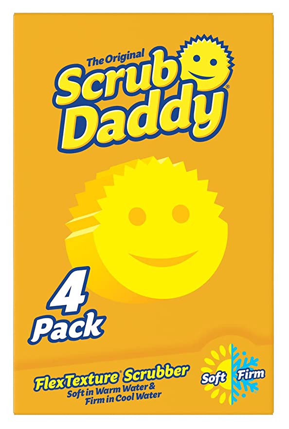  Scrub Daddy Sponge - Special Dog Edition - Scratch