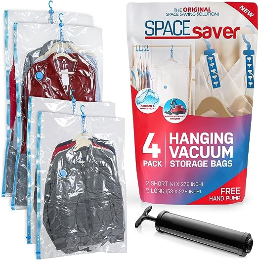 Vacpack Space Saver Bags, 12 Pack Variety Vacuum Storage Bags with