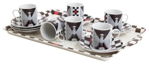 Anime Heroine Tea Sets : tea cup and saucer