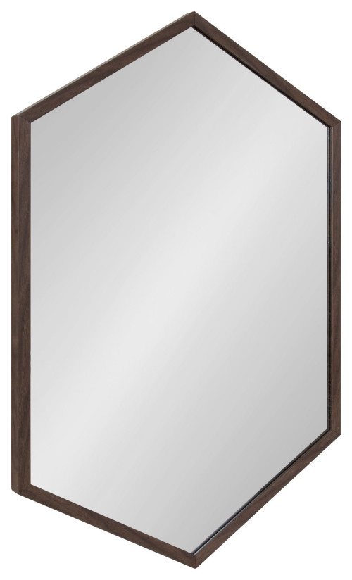 LINDBYN Mirror with shelf, black, 153/4x311/2 - IKEA