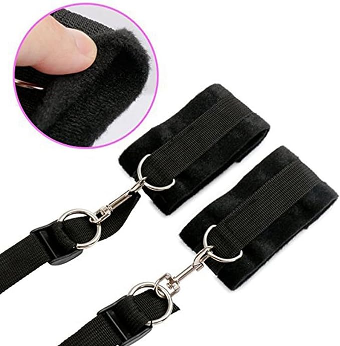 Bondaged Bed Frame Straps Restraints Spreaders Bar Legs