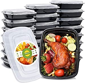 Glotoch Meal Prep Container Reusable
