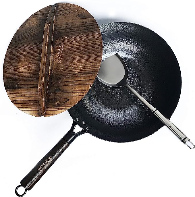 What To Cook With A Wok, Long Handle Wok Tips