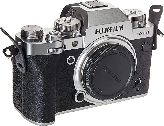 Fujifilm X-T4 Mirrorless Camera Body - Silver | Amazon