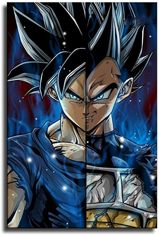 BREAKING THE LIMIT - VEGETA CUSTOM DRAWING