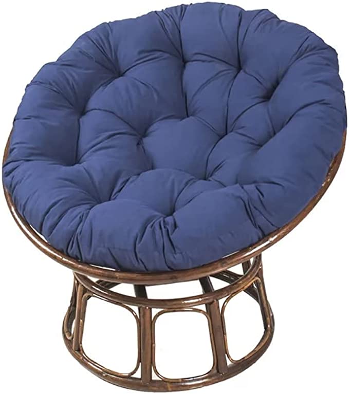 Round Papasan Cushion ONLY Hammock Seating Cushion Rocker Chair