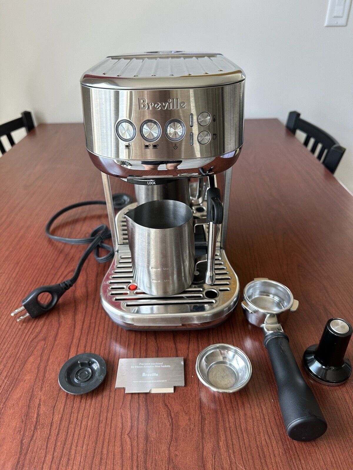 Breville Bambino Plus Home Coffee Machine