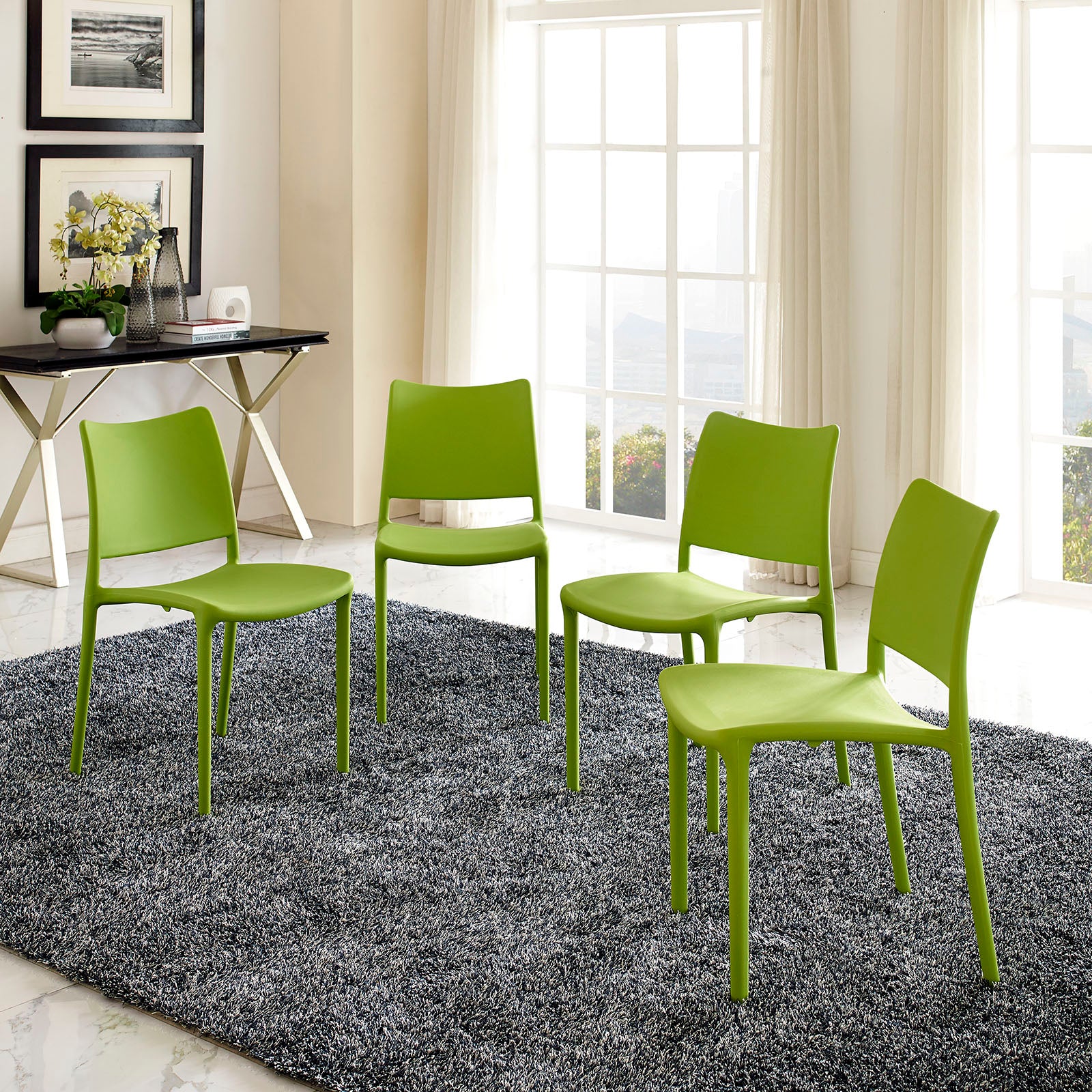  4 Dining Chair Set