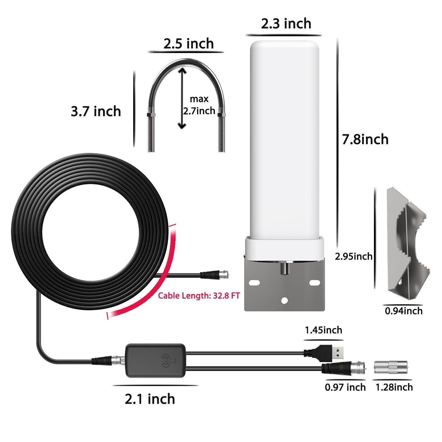  D-Line 13.12ft Cord Hider Kit, Patented Cable Cover