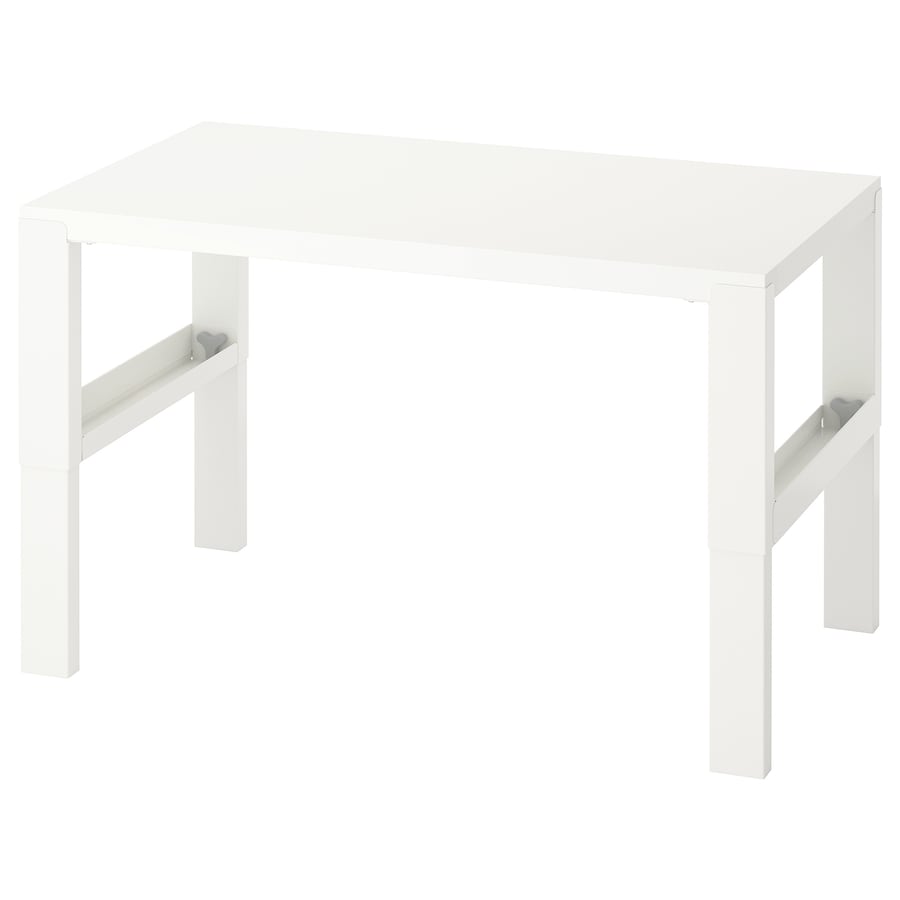 PÅHL Desk, white, 373/4x227/8 - IKEA