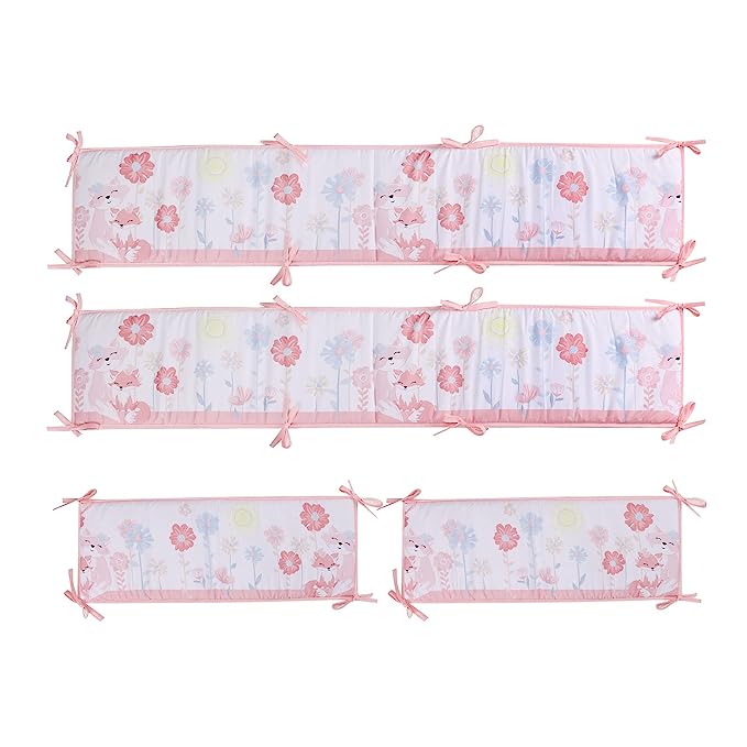 Baby Breathable Crib Bumper Pads for Standard Cribs (6PCS) – BlueBird Baby