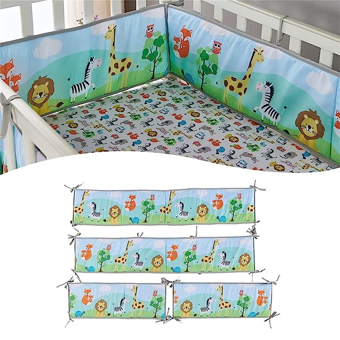 Baby Crib Bumper Pads