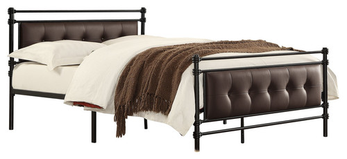 Her Majesty Velvet Upholstered Bed – The Novogratz