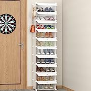  HOMIDEC Shoe Rack Organizer, 8 Tier Shoe Storage